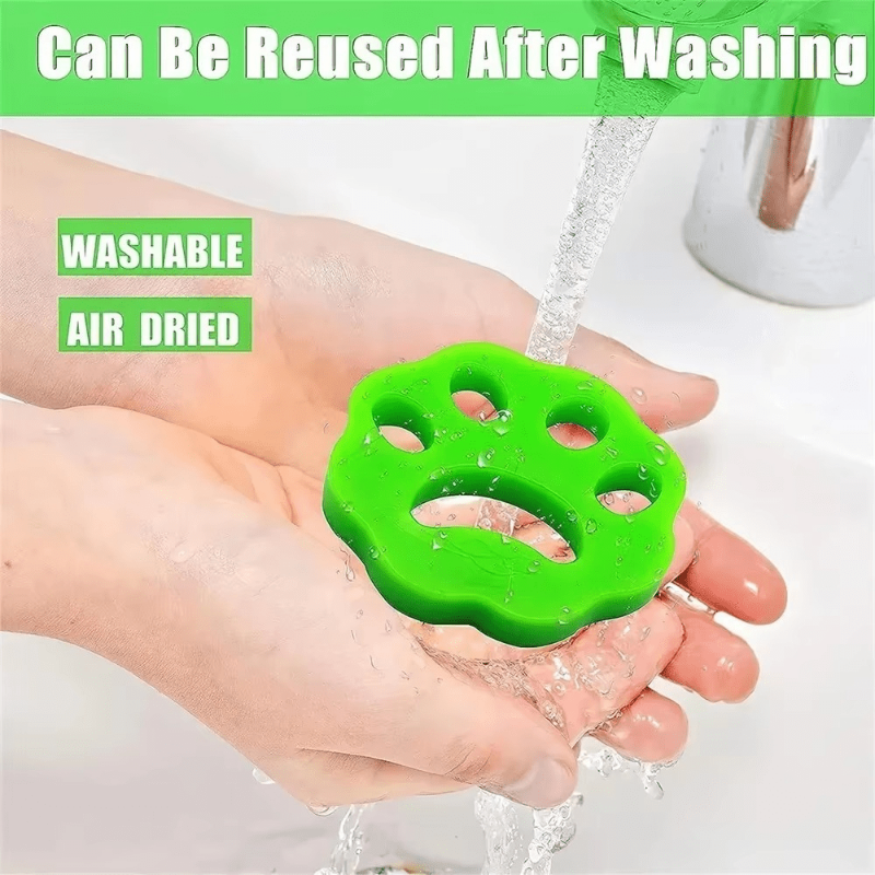 Magic Brush Pro hair catcher 4x Pet Hair Catcher for Washing Machine – Reusable Laundry Fur Remover