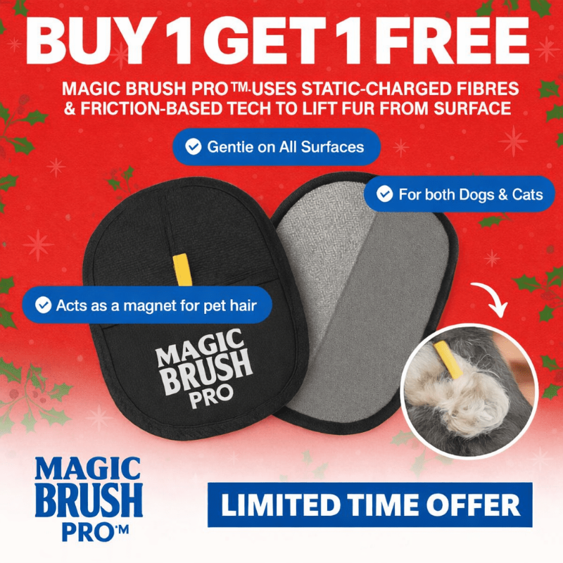 MagicBrushPro hair_remover Magic Brush Pro™ Pet Hair Remover – Buy 1 Get 1 Free